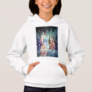 Herzlich willkommen in Fairyland Hooded T - Shirt