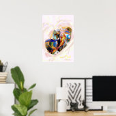 Herzlich Willkommen in Koi Art Modern Wall Deko Po (Heimbüro)