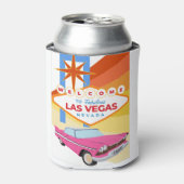 Herzlich willkommen in Las Vegas Dosenkühler (Kanne Vorderseite)