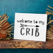 Herzlich willkommen in meinem Kinderzimmer-Labyrin Fotoplatte (Seite)