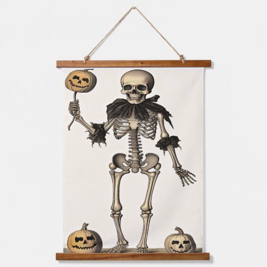 Herzlich willkommen in meinem Salon Wall Wandteppich Mit Holzrahmen (Vorderseite)