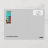 Herzlich Willkommen in NashvilleTennessee! Postkarte (Rückseite)