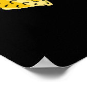 Herzlich Willkommen in Succah Personalisiert Lulav Poster (Ecke)