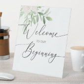 Herzlich willkommen in unserem Beginnsschild für b Sockelschild (In Situ)