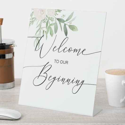 Herzlich willkommen in unserem Beginnsschild für b Sockelschild (In Situ)