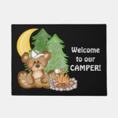 Herzlich willkommen in unserem Camper Türmatte (Vorderseite)