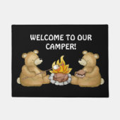 Herzlich willkommen in unserem Camper Türmatte (Vorderseite)