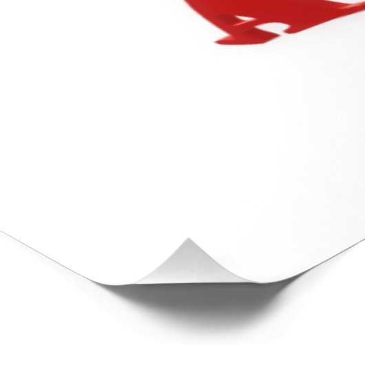 Herzlich willkommen in unserem demütigen Postkarte Poster (Ecke)