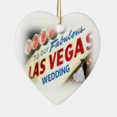 Herzlich willkommen in unserem fabelhaften Las Veg Keramik Ornament (Rechts)