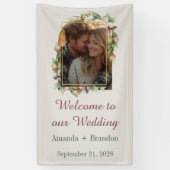 Herzlich willkommen in unserem Foto des Blumengart Banner (Vertikal)