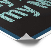 Herzlich Willkommen in unserem freundlichen Klasse Poster (Ecke)