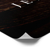 Herzlich Willkommen in unserem glücklichen aller Z Poster (Ecke)