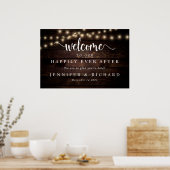 Herzlich Willkommen in unserem glücklichen aller Z Poster (Küche)