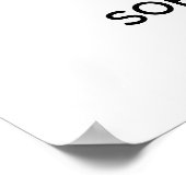 Herzlich willkommen in unserem glücklichen aller Z Poster (Ecke)