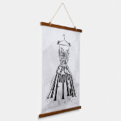 Herzlich willkommen in unserem glücklichen aller Z Wandteppich Mit Holzrahmen (Gewinkelt)