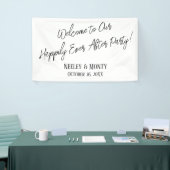 Herzlich willkommen in unserem glücklichen Ever Af Banner (Messeveranstaltung)