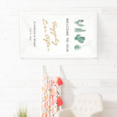 Herzlich willkommen in unserem glücklichen Ever na Banner (Insitu)