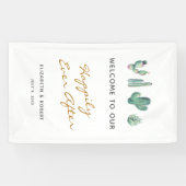 Herzlich willkommen in unserem glücklichen Ever na Banner (Horizontal)