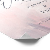 Herzlich Willkommen in unserem glücklichen Leben Poster (Ecke)