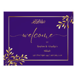 Herzlich willkommen in unserem Nikkah - Islamische Fotodruck