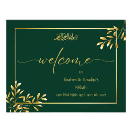 Herzlich willkommen in unserem Nikkah - Islamische Fotodruck