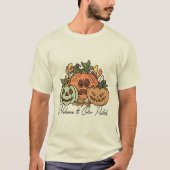 Herzlich Willkommen in unserem Patch Natural Unise T-Shirt (Vorderseite)