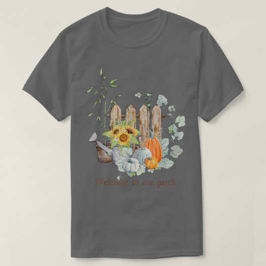 Herzlich Willkommen in unserem Patchpumkin Sonnenb T-Shirt (Design vorne)