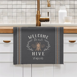 Herzlich Willkommen in unserem Personalisierten Bi Geschirrtuch