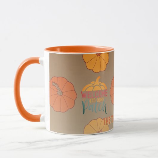 Herzlich willkommen in unserem Pflaster Herbst per Tasse (Links)