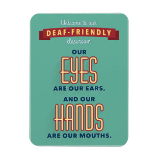 Herzlich willkommen in unserem taubfreundlichen Kl Magnet