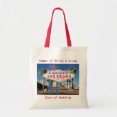 Herzlich willkommen in unserer fabelhaften Las Veg Tragetasche (Vorne)