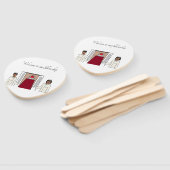 Herzlich Willkommen in unserer Gemeinschaft Fächer (Non-assembled)