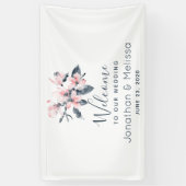 Herzlich willkommen in unserer Hochzeitsklasse Pin Banner (Vertikal)