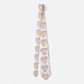 Herzlich willkommen Krawatte, Valentine Krawatte (Rückseite)