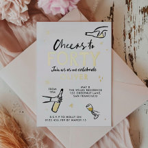 Herzlich willkommen zu 40 modernen whimsical Gebur