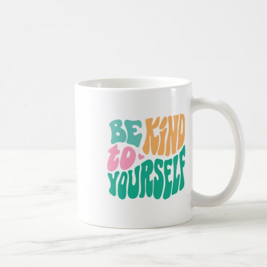 Herzlich willkommen zu Ihrer positiven Botschaft, Kaffeetasse (Rechts)