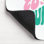 Herzlich willkommen zu Ihrer positiven Botschaft, Mousepad (Ecke)
