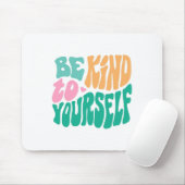 Herzlich willkommen zu Ihrer positiven Botschaft, Mousepad (Mit Mouse)