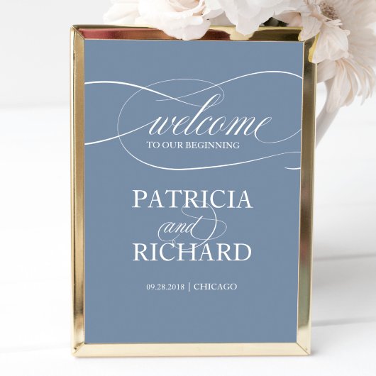 Herzlich willkommen zu unseren Anfängen | Dusty Bl Poster