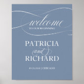 Herzlich willkommen zu unseren Anfängen | Dusty Bl Poster (Vorne)