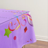 Herzlich willkommen zum Geburtstag im Juni 2022 Tischdecke (Beispiel)