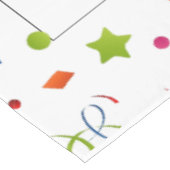 Herzlich willkommen zum Geburtstag Januar 2022 Tab Tischdecke (Schrägansicht)