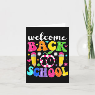 Herzlich Willkommen zurück zum ersten Schullehrer Karte