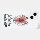 Herzliche Anerkennung für eine zweite Mama Case-Mate iPhone Hülle (Rückseite (Horizontal))