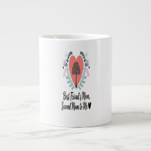Herzliche Anerkennung für eine zweite Mama Jumbo-Tasse