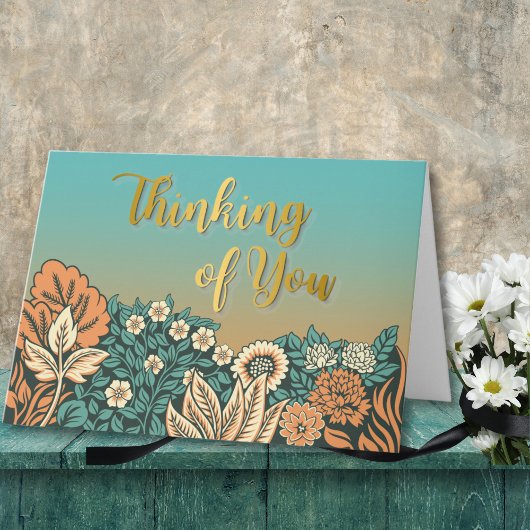 Herzliche Anteilnahme Karte