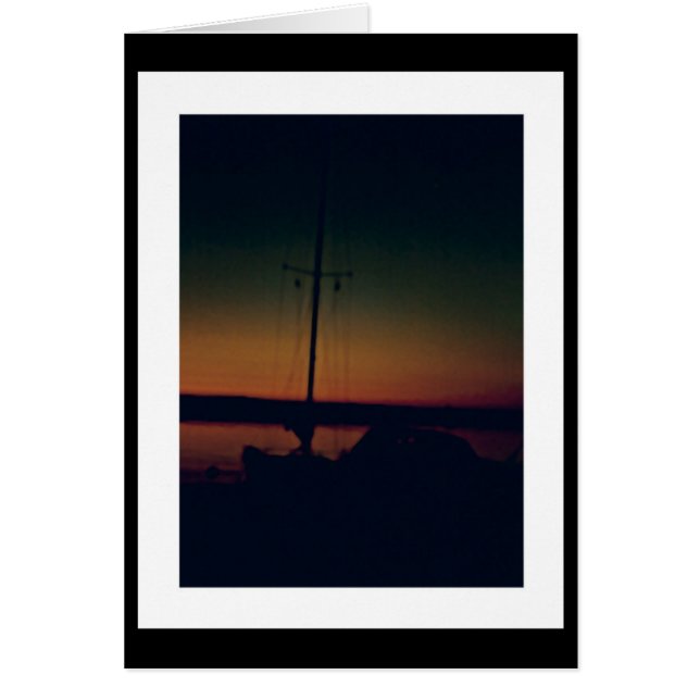 Herzliche Anteilnahme Karte (Vorne)