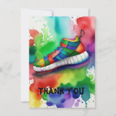 "Herzliche Bemerkungen" Dankeskarte (Vorderseite)