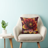 Herzliche Blooms: Eine Personalisierte Überraschun Kissen (Stuhl )