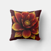 Herzliche Blooms: Eine Personalisierte Überraschun Kissen (Rückseite)